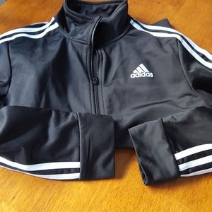 Adidas zip up jacket